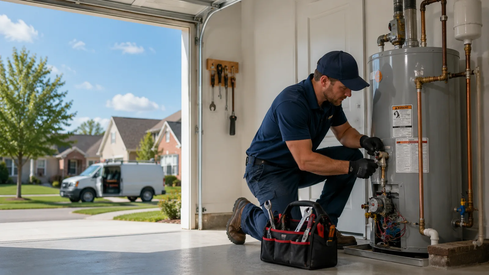 Trusted Water Heater Repair Professionals in Tyner, NC